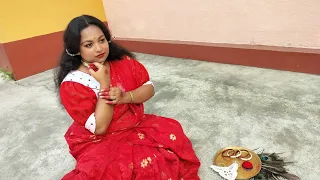 Khelaghor Bandhte Legechi | Detective | Rabindra sangeet| Dance cover | Trisha Saha