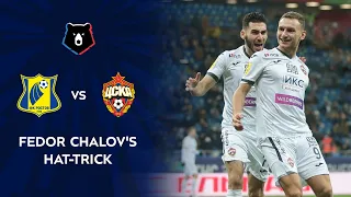 Fedor Chalov's Hat-Trick against FC Rostov | RPL 2020/21