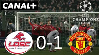 LOSC Lille 0-1 Manchester United | 8ème de finale aller Ligue des Champions 2006-2007 | CANAL+/FR