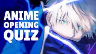 Anime Opening Quiz 2022 | 20 Openings!! [EASY]