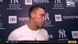 Aaron Judge on the offense's performance of late