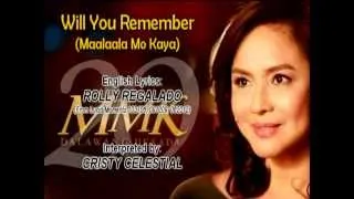 Will you remember (Maalaala Mo Kaya)