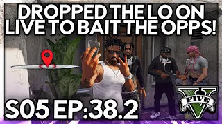 Episode 38.2: Dropped The Lo On Live To Bait The Opps! | GTA RP | Grizzley World Whitelist