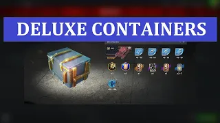 WOT Blitz - Opening Extra Deluxe Limited Edition Containers! - The Luxury Lounge Event!