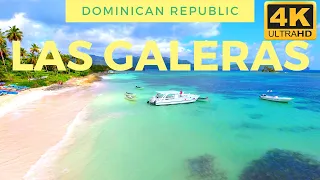 Las Galeras Samana Dominican Republic 4K Drone