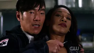 Iris Becomes A Speedster | The Flash 4x16 | Run, Iris, Run