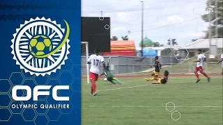 HIGHLIGHTS: Papua New Guinea v Tonga | OFC MEN'S OLYMPIC QUALIFIER 2019