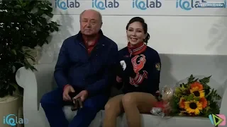 Elizaveta Tuktamysheva / Елизавета Туктамышева, Lombardia Trophy 2018 Ladies FS - September 14 2018