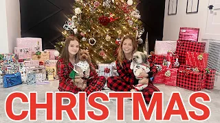 Christmas Morning Opening Presents 🎁 2022 | SISTER FOREVER