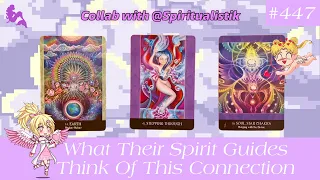 What Their Spirit Guides Think Of This Connection 💘 Collab w/ @spiritualistik 💐💌🦢 Pick a Card