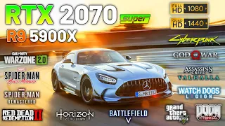 RTX 2070 SUPER: HOW IT PERFORMS IN 2023 WITH 13 GAMES AT 1080P & 1440P