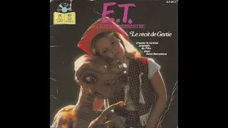 Livre-disque "E.T. l'Extra-Terrestre" - Le récit de Gertie (45 tours version intégrale)