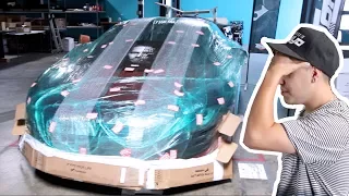 Wrapping Prank An Audi R8!