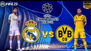 FIFA 23_  UEFA Champions League Final Real Madrid vs Dortmund  ps4 pro 1080p