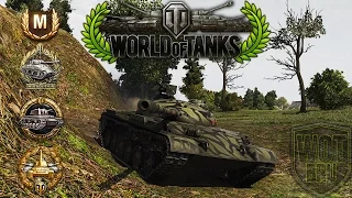 World of Tanks - Object 140 - 8 Kills - 10k Damage - 1vs5 [Replay|HD]