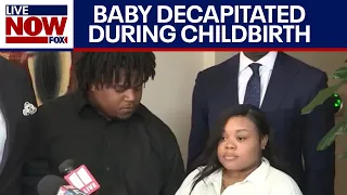 Georgia baby decapitated during childbirth, family sues | LiveNOW from FOX