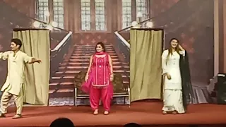 Pakistani stage drama funny do matiyara breaking news of Rangeela