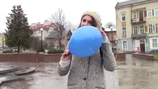 One World, one sky. Drohobych, Ukraine