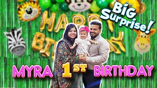 Myra ka first birthday Celebration with Nani| |Mango family