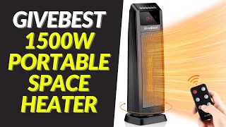 GiveBest 1500W Portable Space Heater