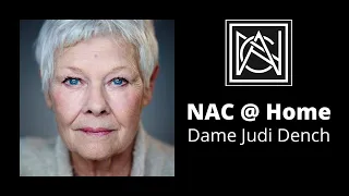 Dame Judi Dench Speaks with The National Arts Club