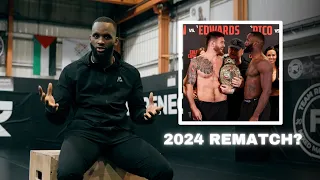 Fabian Edwards 2024 Plans, PFL Tournament & Johnny Eblen Rematch | Sparring Day Training