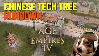 Age of Empires 4 Beta - Chinese Tech Tree Rundown