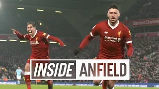 Inside Anfield: Liverpool 4-3 Man City | Unseen tunnel cam from seven-goal thriller