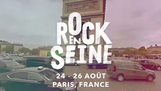 Rock en Seine - Band announcement video