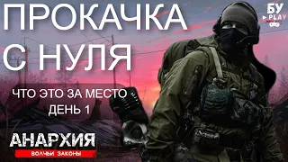 ВЫЖИВАНИЕ В ОТКРЫТОМ МИРЕ Anarchy: Wolf's law - СТОИТ ЛИ ИГРАТЬ ДЕНЬ 1