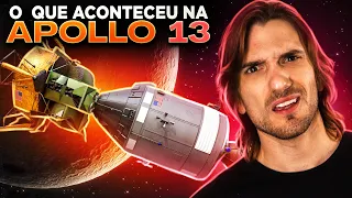 O que aconteceu na Apollo 13?