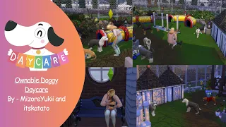 Your Sims Can Now Own a Doggy Daycare with This Sims 4 Mod Review!