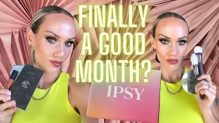 IPSY ICON BOX * Glam Bag * Boxycharm August 2023 unboxing & review | I’m happier!