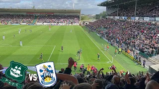 HOME PARK ERUPTS! Plymouth Argyle vs Huddersfield Town matchday highlights vlog (05/08/2023)