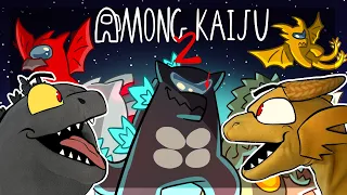 Godzilla Reacts to AMONG KAIJU 2 | Godzilla in Among Us Animation