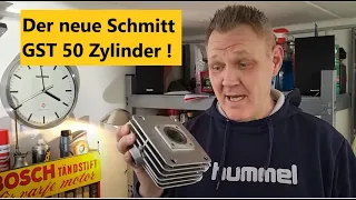 Der neue Schmitt GST 50 Zylinder ! 7 PS einfach so ?
