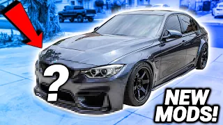 WORLDS FIRST BMW F80 M3 WITH THIS MOD!!!