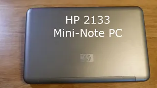 Looking at the HP 2133 Mini-Note PC