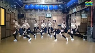 IN DA GETTO /J Balvin/Dance fitness remix/FT.SHALA HOT BABES/choreo by Z Dance Fever