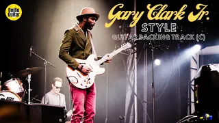 Gary Clark Jr. Style If trouble was money -Guitar Backing track-Modern Blues (C) W/Guitar