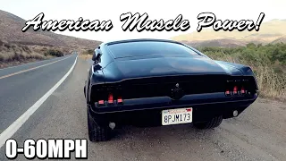 0-60mph full throttle results! 1968 Ford Mustang Fastback. Episode 10