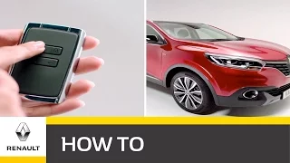 Renault KADJAR – Keyless technology