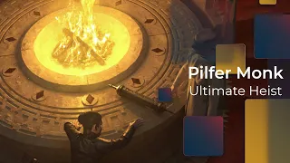 The Elder Scrolls Legends | Ultimate Heist Pilfer Monk