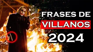 😈 FRASES DE VILLANOS QUE TENÍAN TODA LA RAZÓN 2024