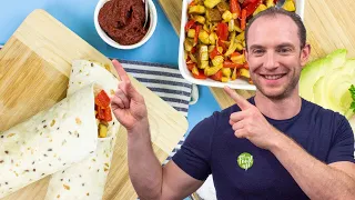 Speedy Vegan Burrito – Packed with Protein