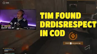 Tim Found Drdisrespect In Cod Warzone