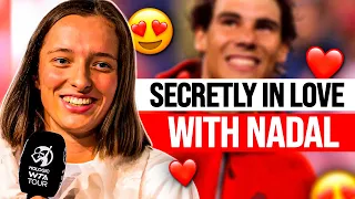 Iga Świątek JUST REVEALED Why She Is In Love With Rafael Nadal