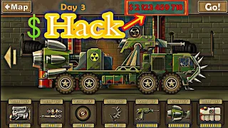 Earn to Die /  Part 1 / Full Hacked / All Vehicle Unlocked Upgraded To Max Level / BY GAMING WORLD