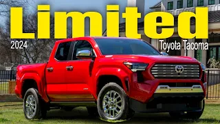 2024 Toyota Tacoma i FORCE Max Limited in Supersonic Red