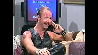 From the Archives: 1989 Interview with Rob Halford of Judas Priest with Back Stage Pass.